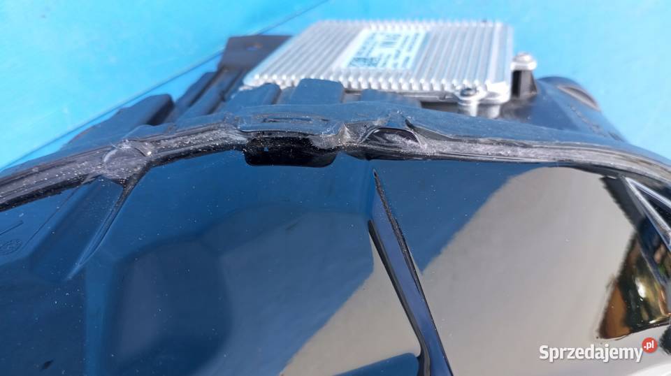 LAMPA LEWY PRZÓD 9J1941033G PORSCHE TAYCAN 9J1 Motoryzacja Nowy Tomyśl