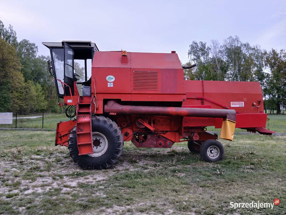 Sprzedam kombajn bizon rekord Z058 Zbożowe mazowieckie Garwolin sprzedam