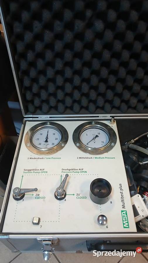 Przyrząd kontrolny do testów masek aparat łódzkie Skierniewice sprzedam