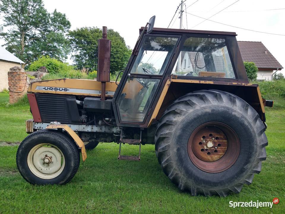 Ciągnik rolniczy Ursus 1012 2858 mtg pierwszy
