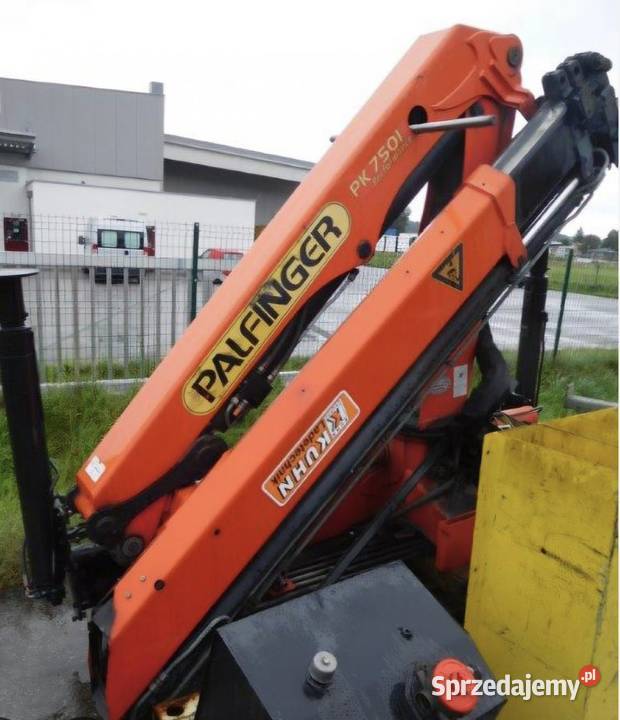 Spzedam hds palfinger Kutno