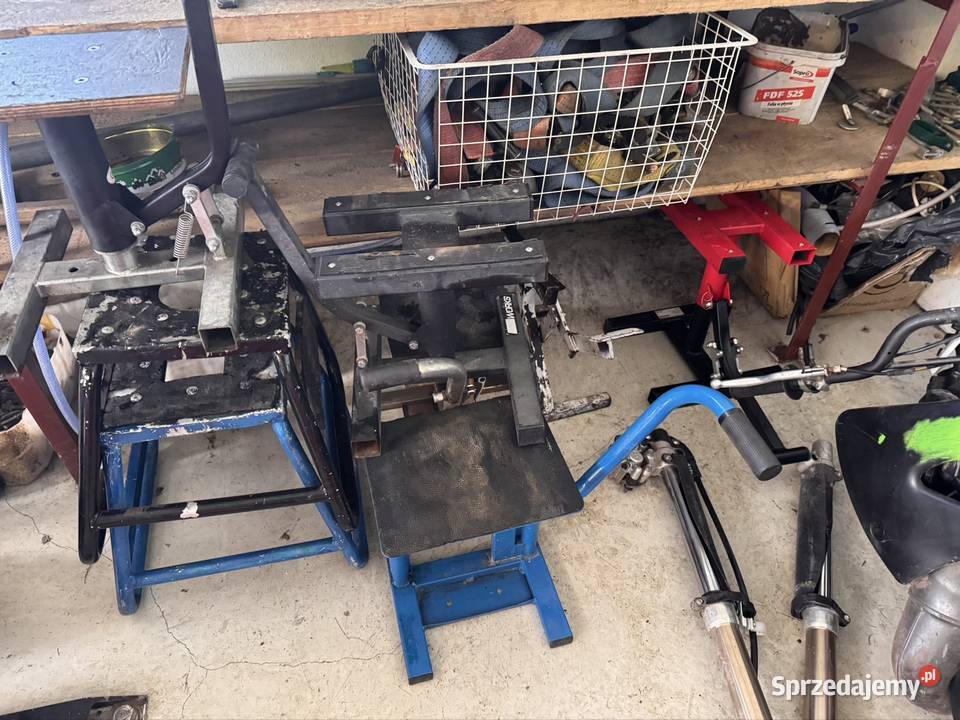 Stojaki motocross Stojaki i podnośniki Męcina