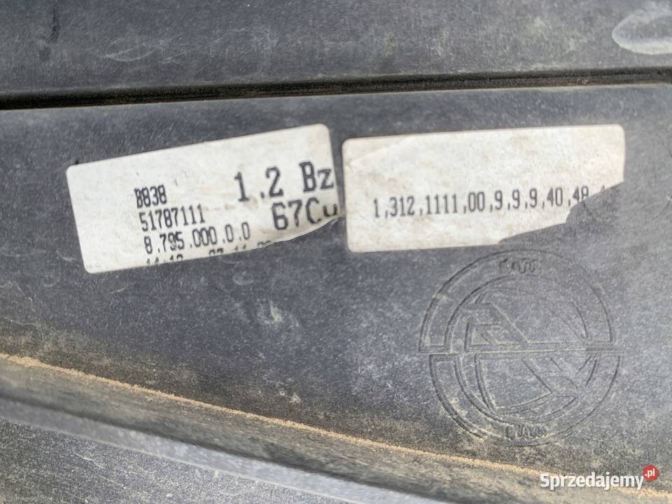 FIAT 500 08r wentylator chłodnicy 51787111 Kielce