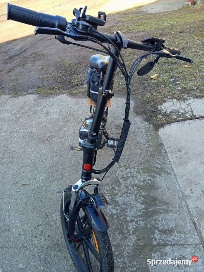 Sprzedam rower elektryczny SAMEBIKE 20LVXD3 2023 Rowery elektryczne Chorzów