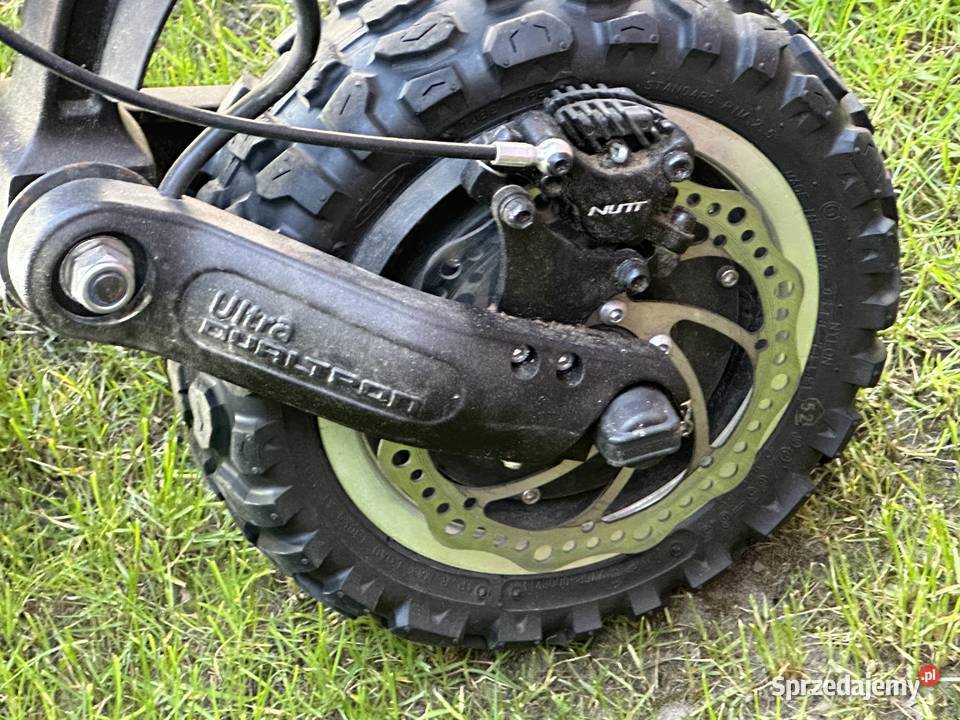 Hulajnoga Dulatron Ultra z hydraulika 80h zasięg Świecie