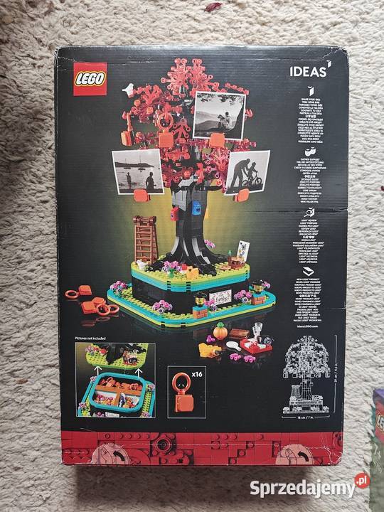 Lego Ideas 21346 Rodzinne drzewo