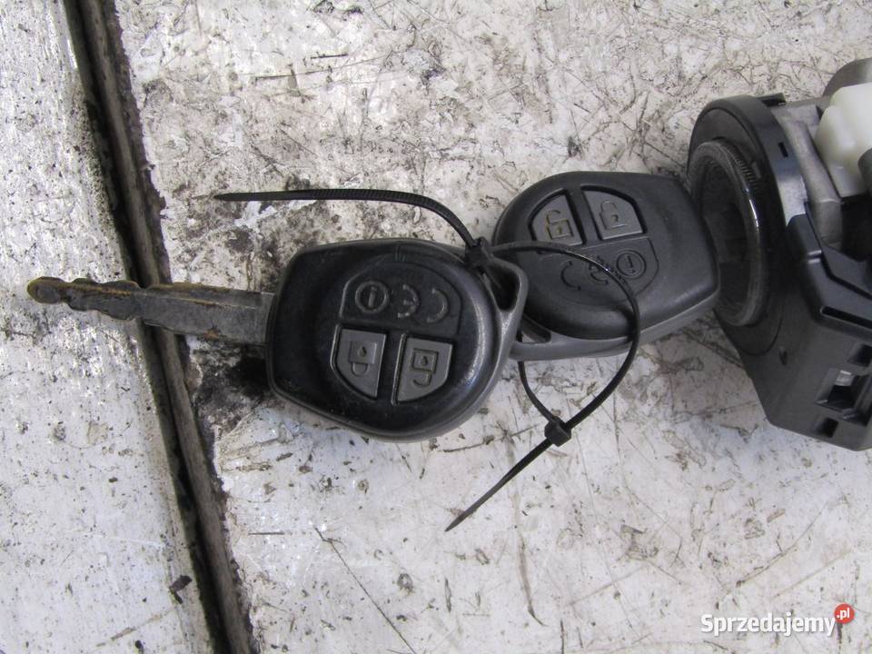STACYJKA 2 KLUCZYKI PILOT WKŁADKA SUZUKI VITARA
