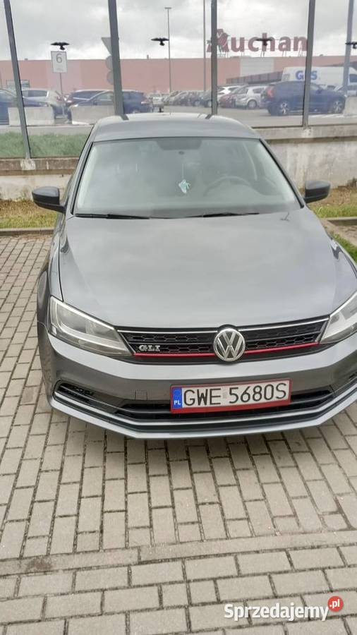 VW Jetta mk6 fl 14 tsi EURO 6 pomorskie Gdynia