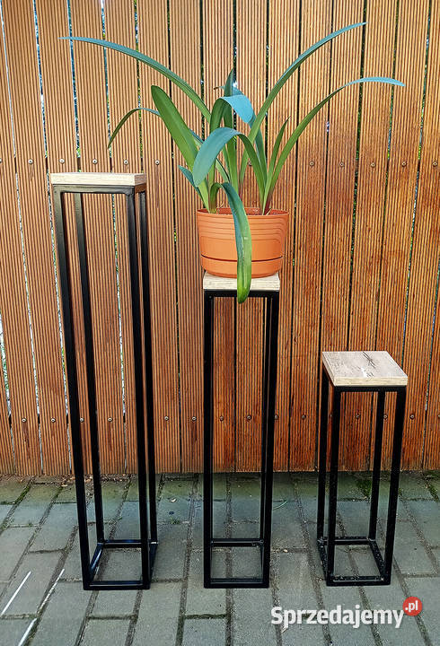 Kwietnik Industrialny Model 3 wysoki