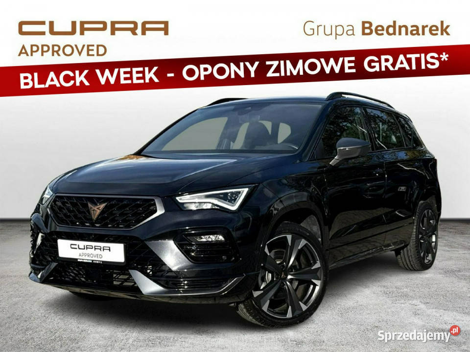 Cupra Ateca Bezwypadkowy Salon Polska Serwis ASO światła LED sprzedam