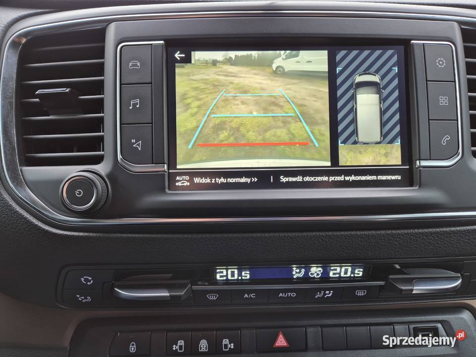 Toyota Proace 2019r 20 177 165000 Diesel 8 165000km Warszawa