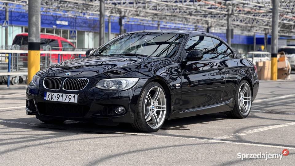 BMW 335is e93 cabrio 400 DKG