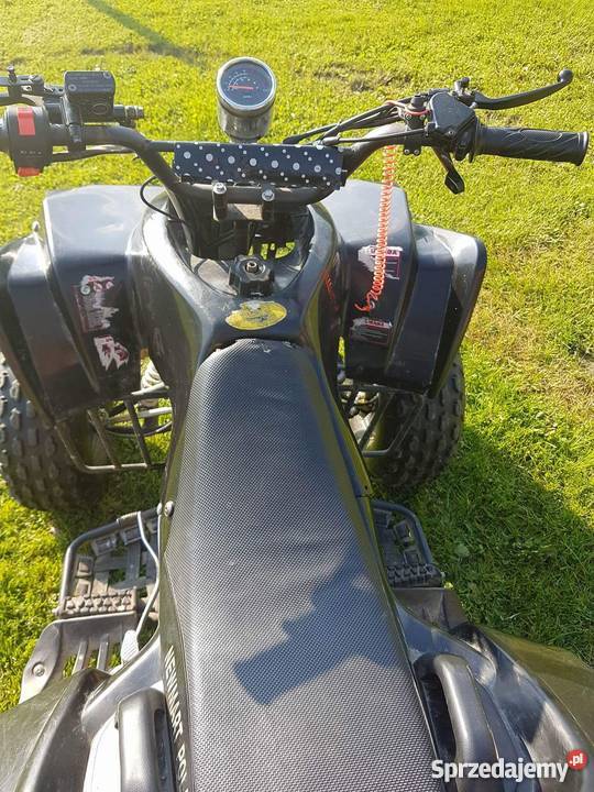 quad atv 125 Rożnów