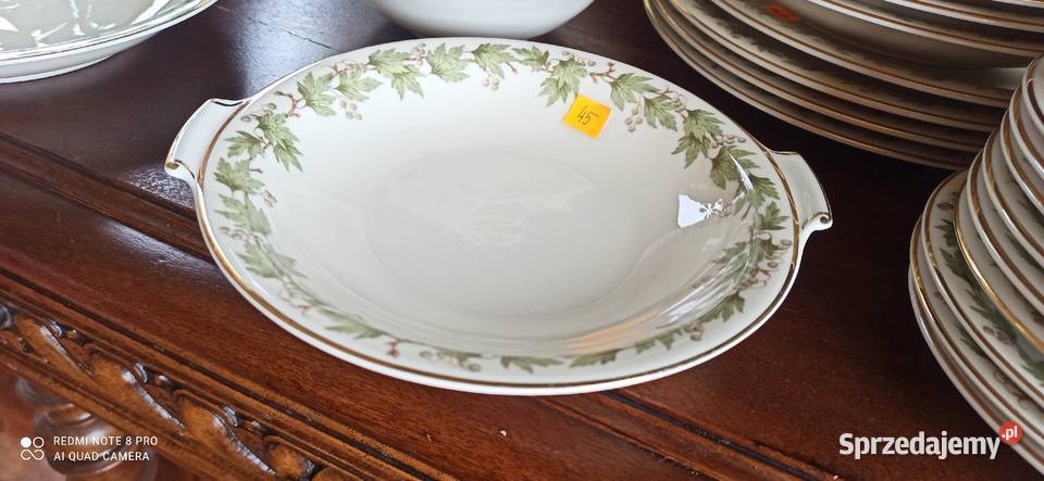 Filiżanka z talerzykiem Serwis Morbar KA Porcelana i szkło Gdańsk sprzedam