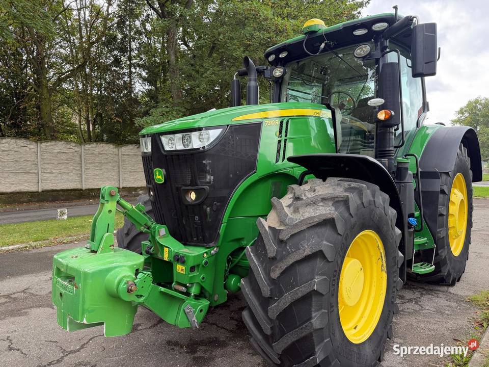 Ciągnik rolniczy John Deere 7310R Nowa Ruda