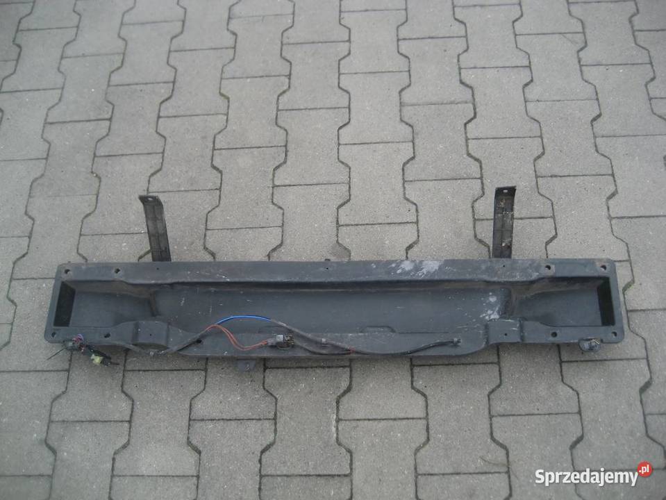 kia picanto ii 1114r belka zderzaka tył strefa Pozostałe Części samochodowe Rakoniewice
