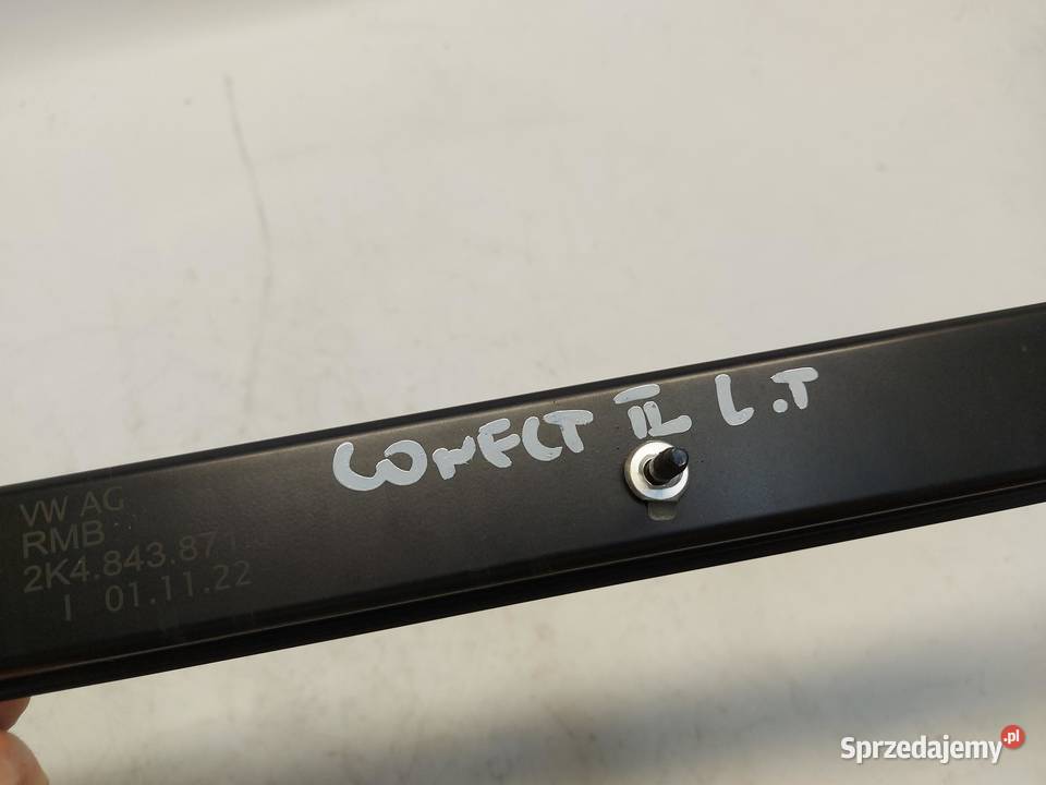 Ford Tourneo Connect III MK3 SZYNA DRZWI LEWY Osłony i zaślepki