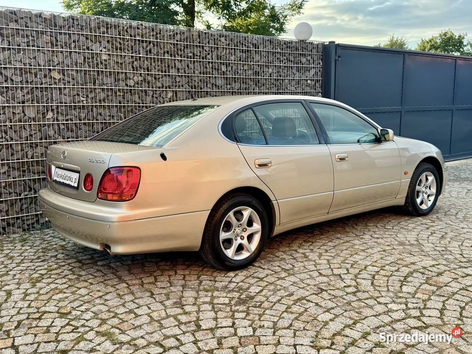 Lexus GS300 złoty limuzyna klima 126000
