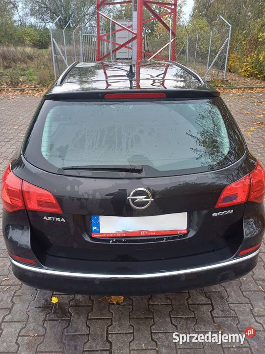 Opel astra j 2014r Mogilno sprzedam