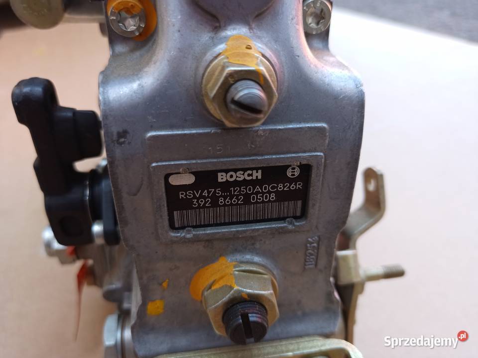 9400030696 3928662 Bosch Cummins Pompa wtryskowa