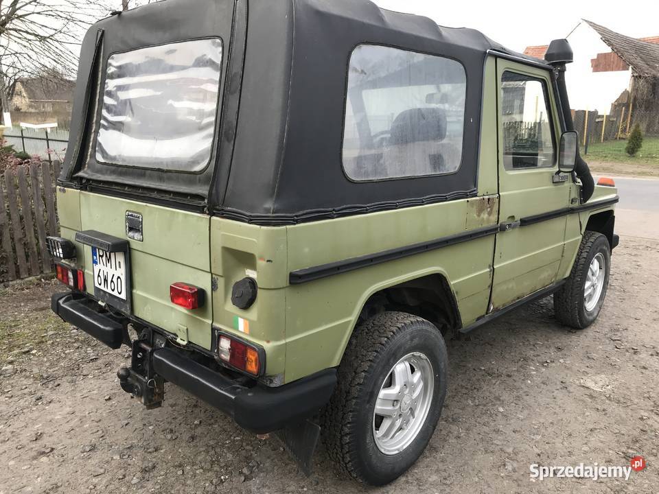 Mercedes 300GD Trzcianka