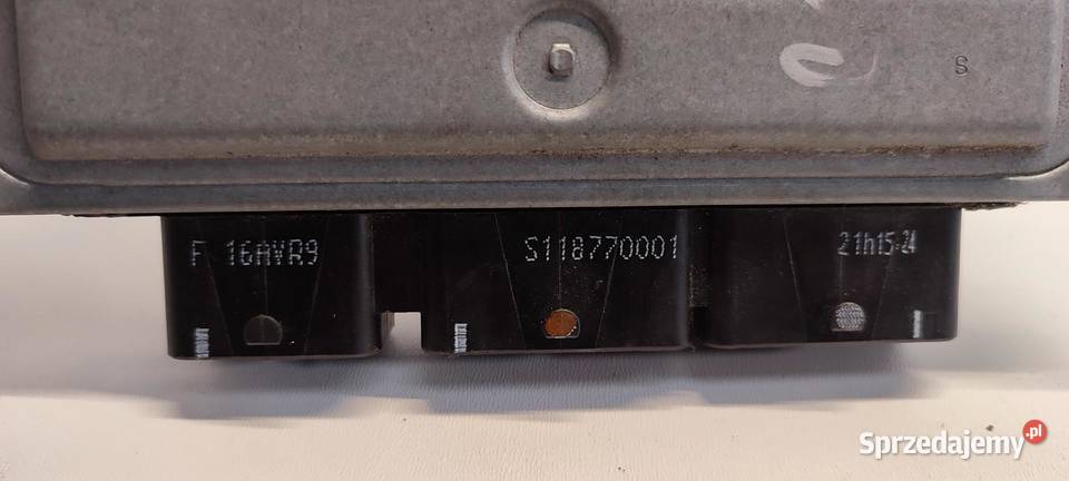 VOLVO V70 S80 KOMPUTER SILNIKA 20D 312669189 Komputery dolnośląskie