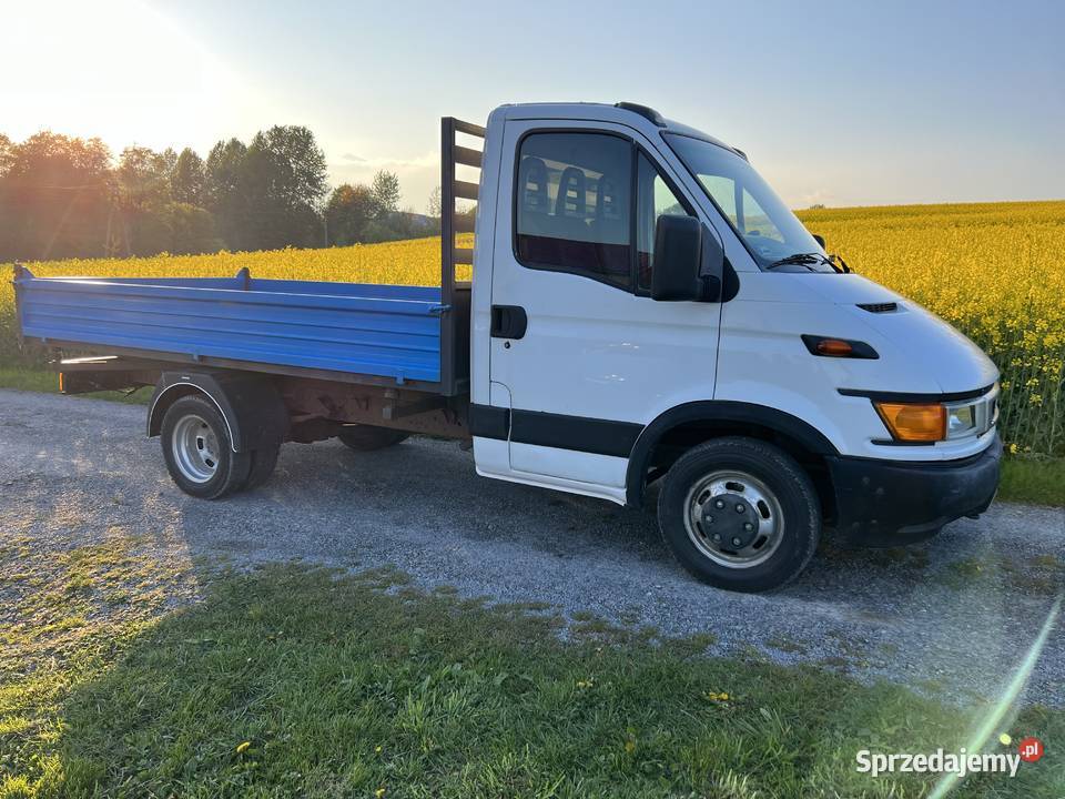 Iveco Daily 35C12 2005r 23 1152005r WYWROTKA Wielopole Skrzyńskie