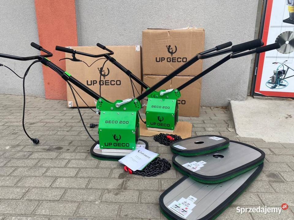 Chwytak brukarski Próżniowy UP GECO do 200 2 Konin