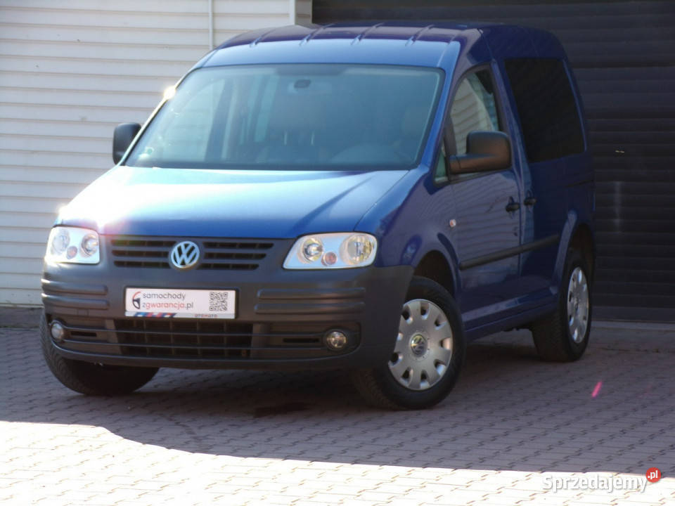 Volkswagen Caddy Klimatronic Gwarancja MPI I światła przeciwmgielne