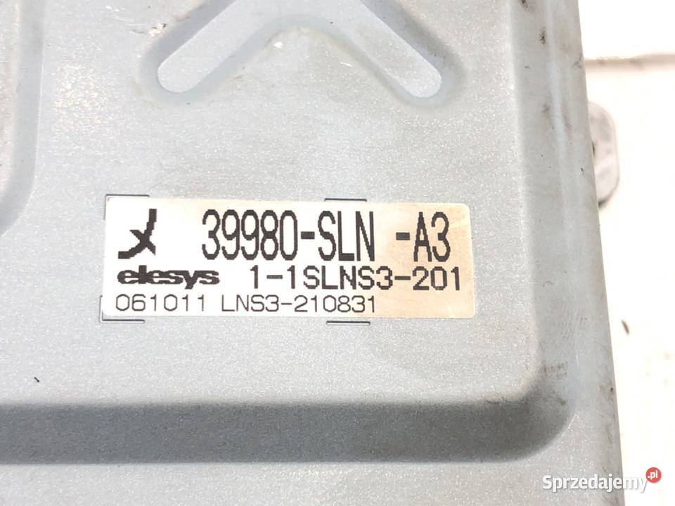 MODUŁ WSPOMAGANIA HONDA JAZZ II 39980SLNA3 0108