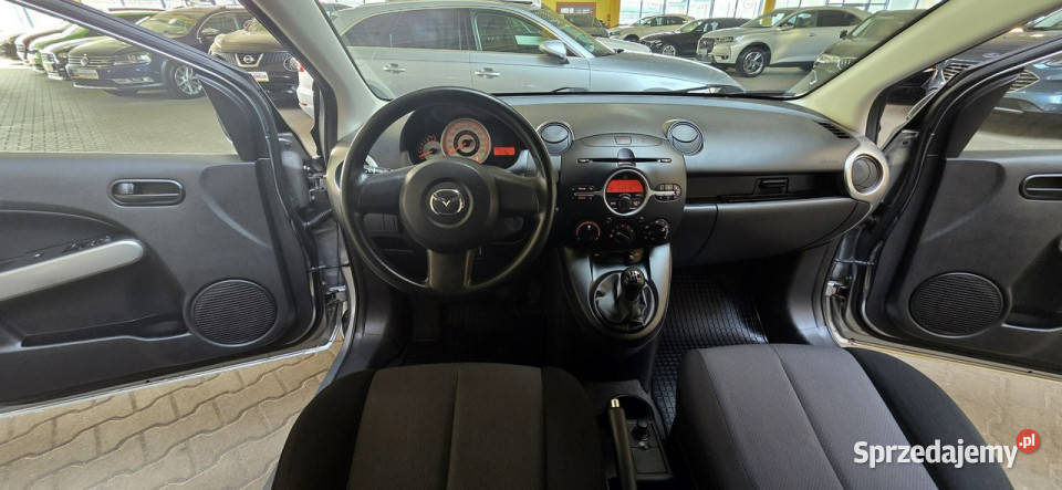 Mazda 2 OPIS W podanej roczna gwarancja II elektryczne lusterka śląskie Mysłowice
