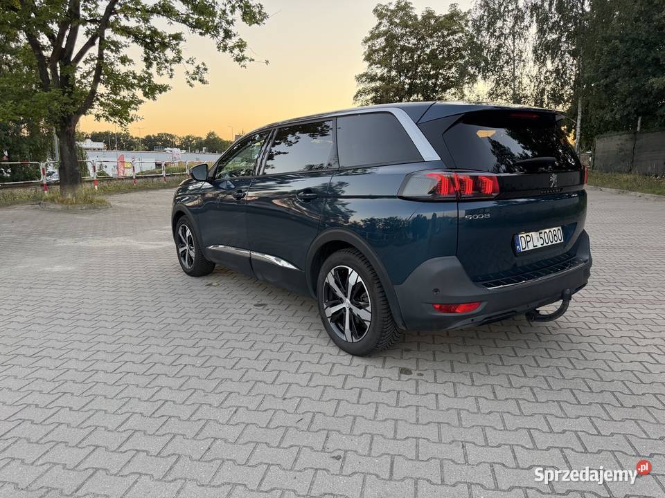 Peugeot 5008 tempomat 5008 Bolesławiec