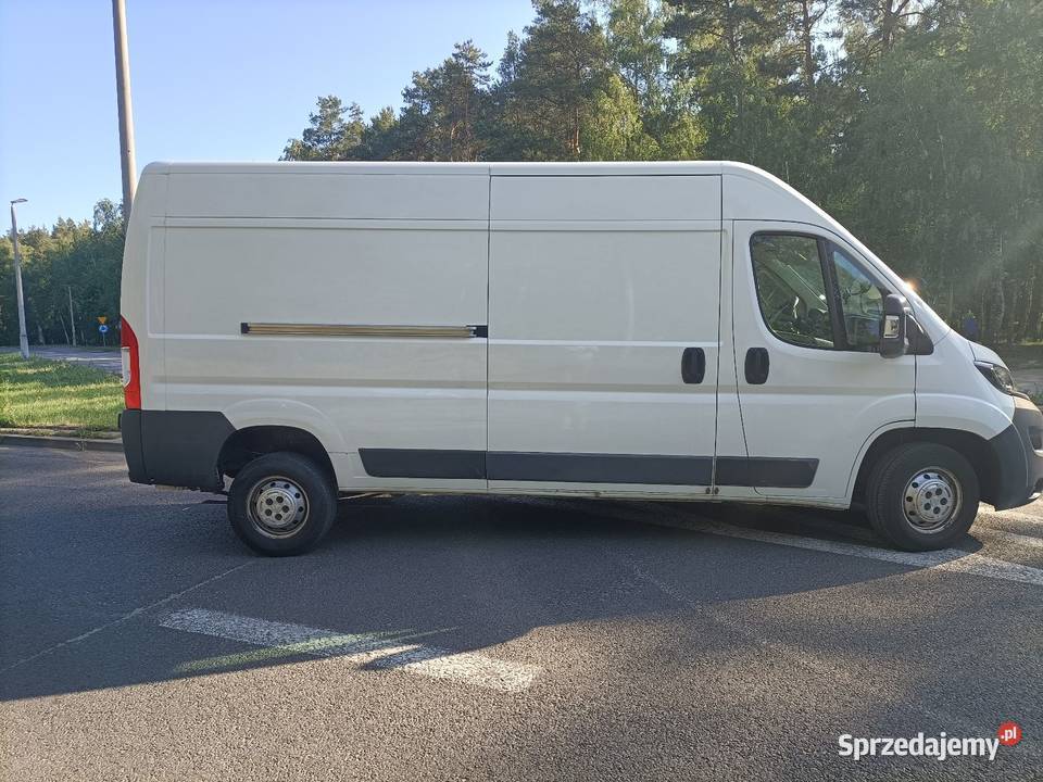Peugeot Boxer 22 HDi 130 165tkm L3H2 kujawsko-pomorskie Toruń