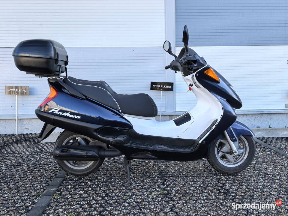 Honda Pantheon 125 2t 2002 Doinwestowany 20 Honda
