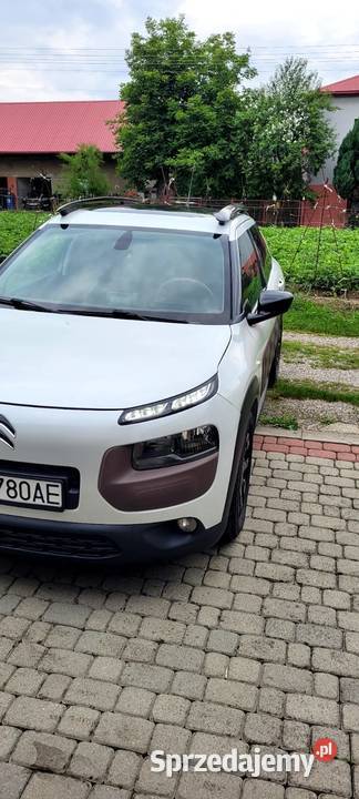 Citron C4 Cactus 12 PureTech 110 2016 Krzeszowice