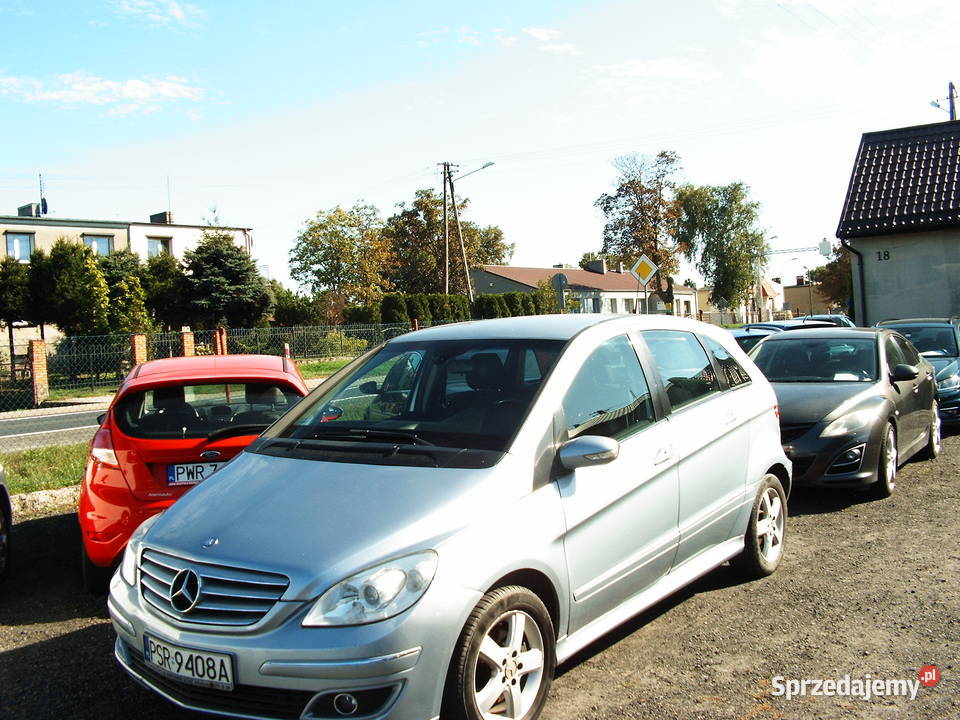 Mercedes B 180 20 CDI 2005 r Września