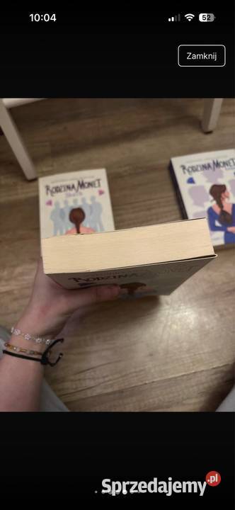 Ksiązki z serii Rodzina monet sprzedam