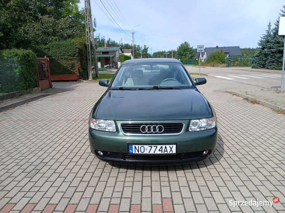 audi a3 18 2002 AUTOMAT CD Ciechanowiec sprzedam