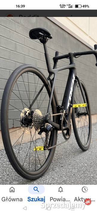 Trek madone śl 5 8gencarbon małopolskie Wieliczka