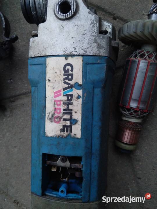 szlifierka graphite pro 230 cześci Bielsko-Biała