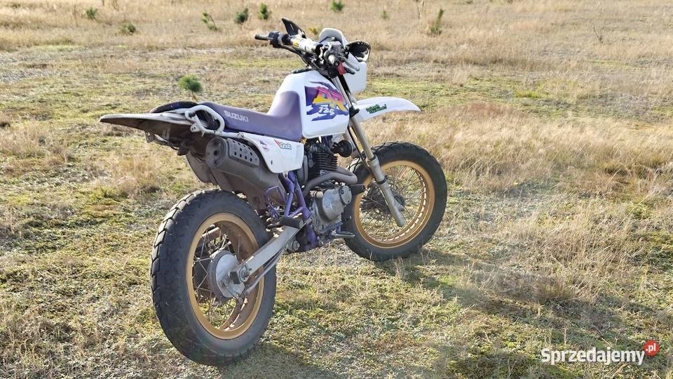 1997 Suzuki DR125 SE