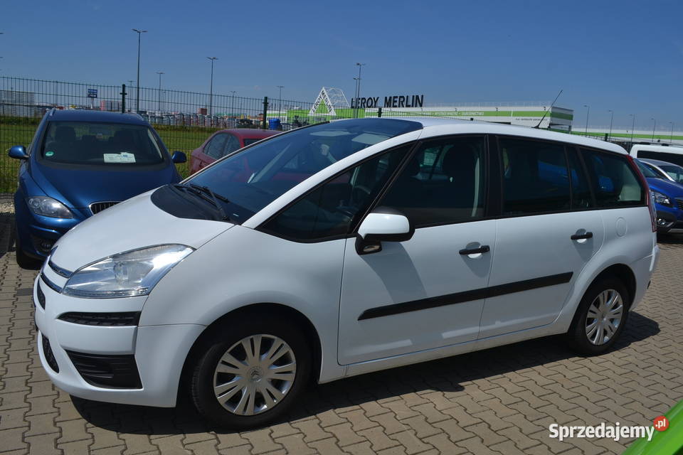 Citroen C4 Picasso z Niemiec OPŁACONY 98 elektryczne lusterka Zgorzelec