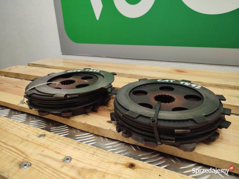 Komplet hamulców CAT TH 82 73807S1004 Wilkowo