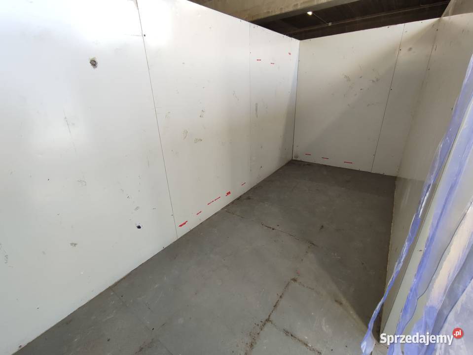 Komora chłodnicza mroźnicza 462x200x236 chłodnia Niedźwiedź