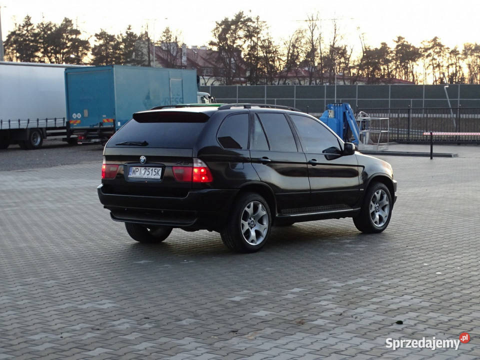 BMW X5 X5 E53 3.0D Jasne SportSitze ele. Czarna Podsufitka …
