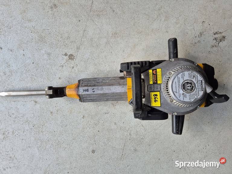 Młot Wyburzeniowy Spalinowy WACKER NEUSON BH 23