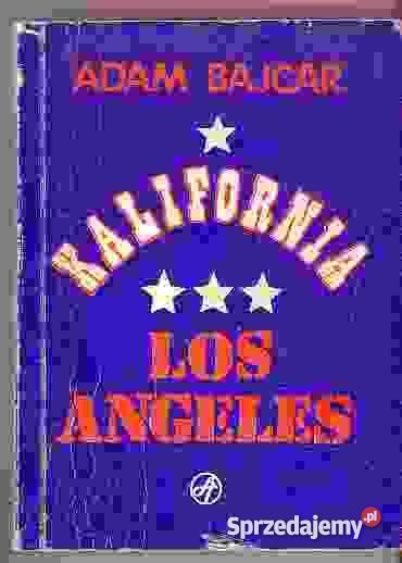 412 KALIFORNIA LOS ANGELES ADAM BAJCAR Czyrna