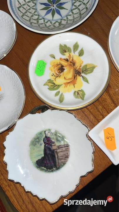 Talerzyk z dziurką Listek Konfiturówka Również Gdańsk