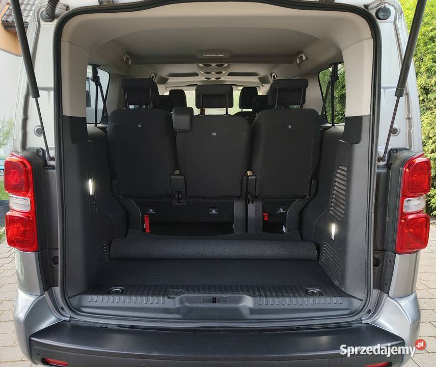 Toyota Proace Verso Family long na gwarancji aluminiowe felgi Wrocław