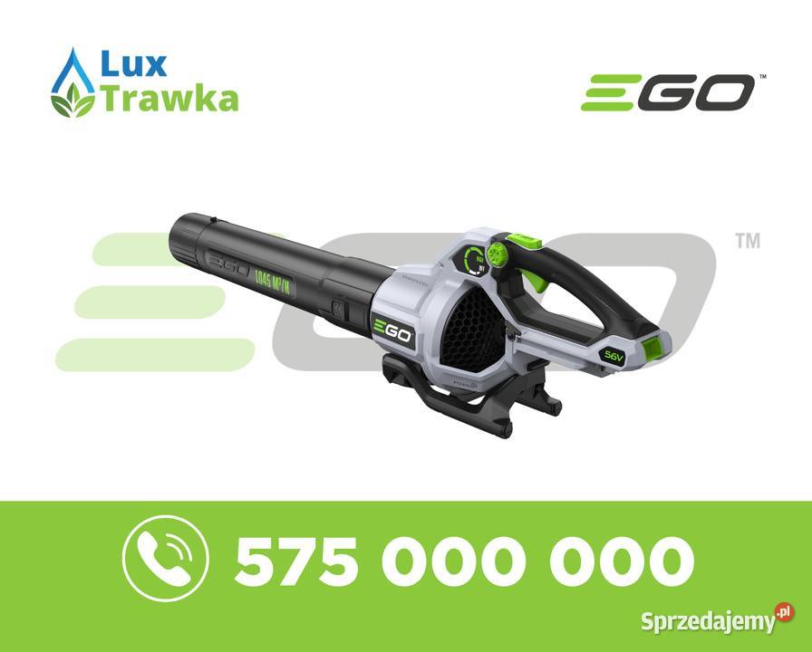 Dmuchawa akumulatorowa do liściśniegu EGO Power